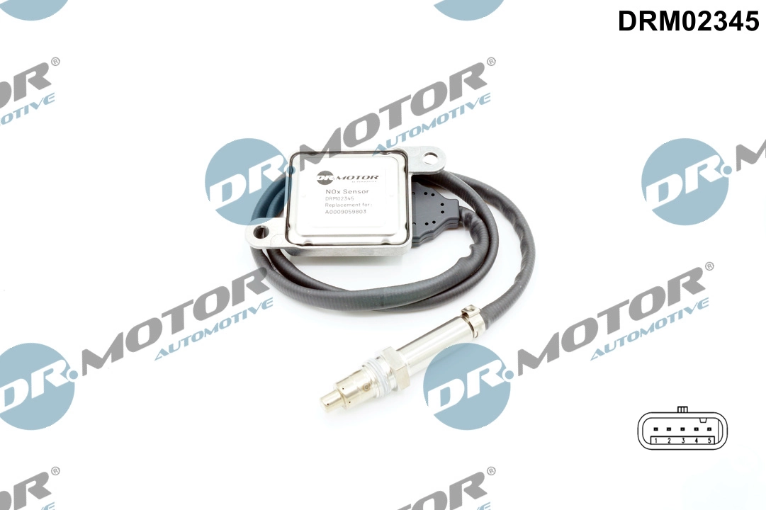 NOx Sensor, NOx catalytic converter
